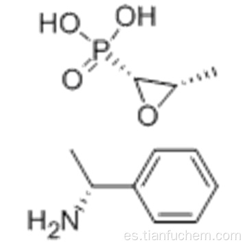 Phosphonomycin (R) -1-phenethylamine salt CAS 25383-07-7